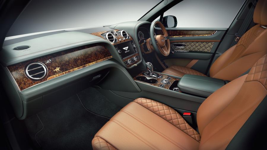 Интерьер Bentley Bentayga Inspired by The Festival™ by Mulliner 2018 года  (фото 3 из 4)